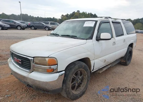 2006 GMC Yukon Xl 1500 Slt из США, поврежденный, VIN 3GKFK16Z06G107025